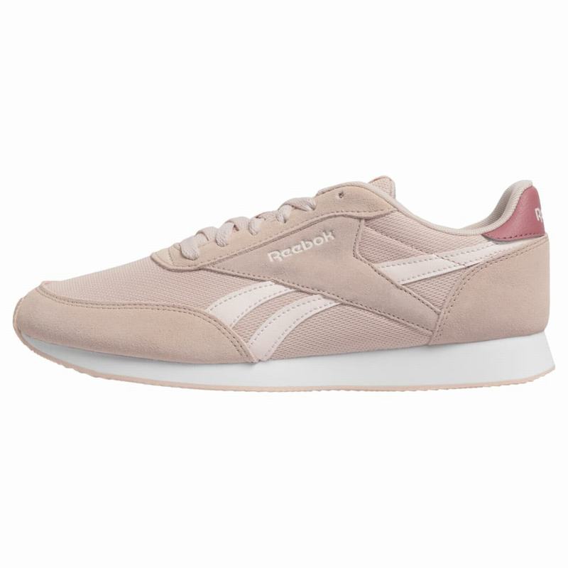 Tenisi Reebok Royal Classic Jogger 2.0 Dama Roz/Albi Romania UD7420QT